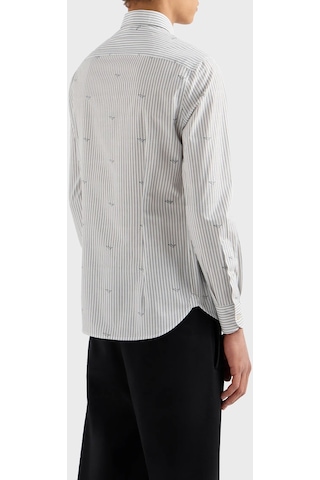 Emporio Armani Erkek Gömlek 3d1c86 1k3lz F1h2 Açık Mavi