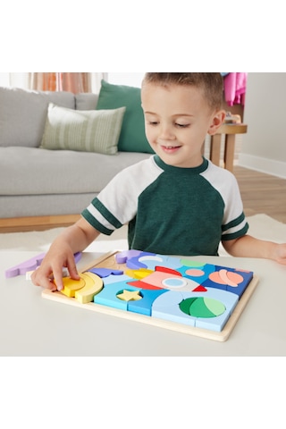 Fisher-Price Ahşap Uzay Yapboz HXY42