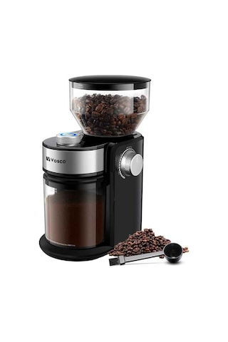 Vosco KD-835B 150 W Dozaj Ayarlı Kahve Değirmeni