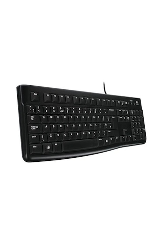 Logıtech K120 Q Usb Kablolu Klavye Siyah 920-002505 Lazer