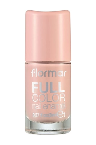 Flormar Oje - Full Color Nail Enamel C60 Berry Brown 8690604497591