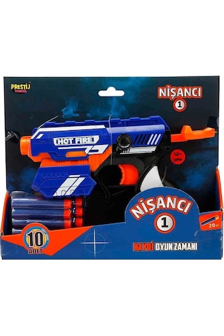 Nişancı 1 Sünger Dart Atan Silah