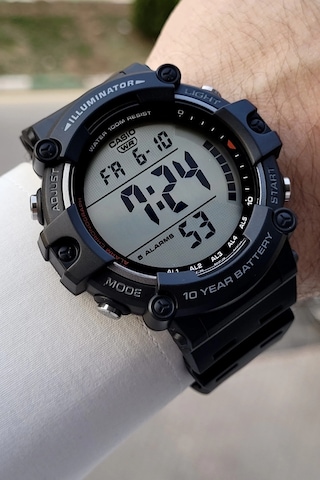 Casio Csgnct223 Erkek Kol Saati Siyah