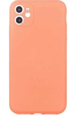 Apple Uyumlu iPhone 11 Kılıf Zore Mara Pürüzsüz Yumuşak Mat Silikon Kılıf