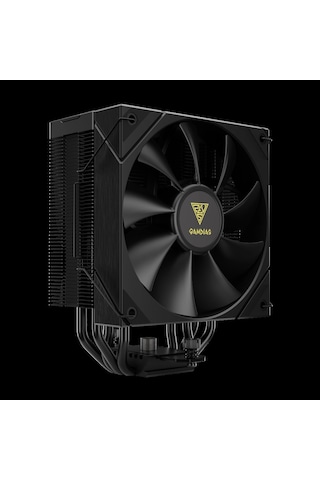 Gamdıas Boreas E2-410, Black Edition, 120mm, Cpu Kule Tipi Hava Soğutma, Doğrudan Temas Teknolojisin