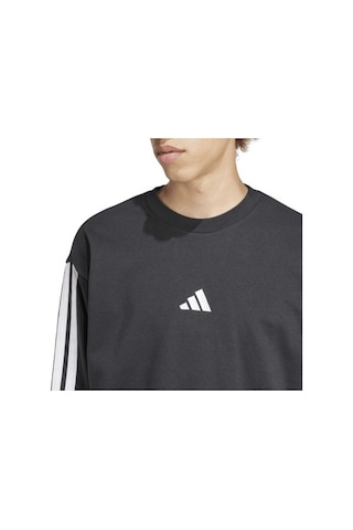 About Blank Adidas Sportswear Je6372 Essentials 3-stripes French Terry Acı Kahverengi