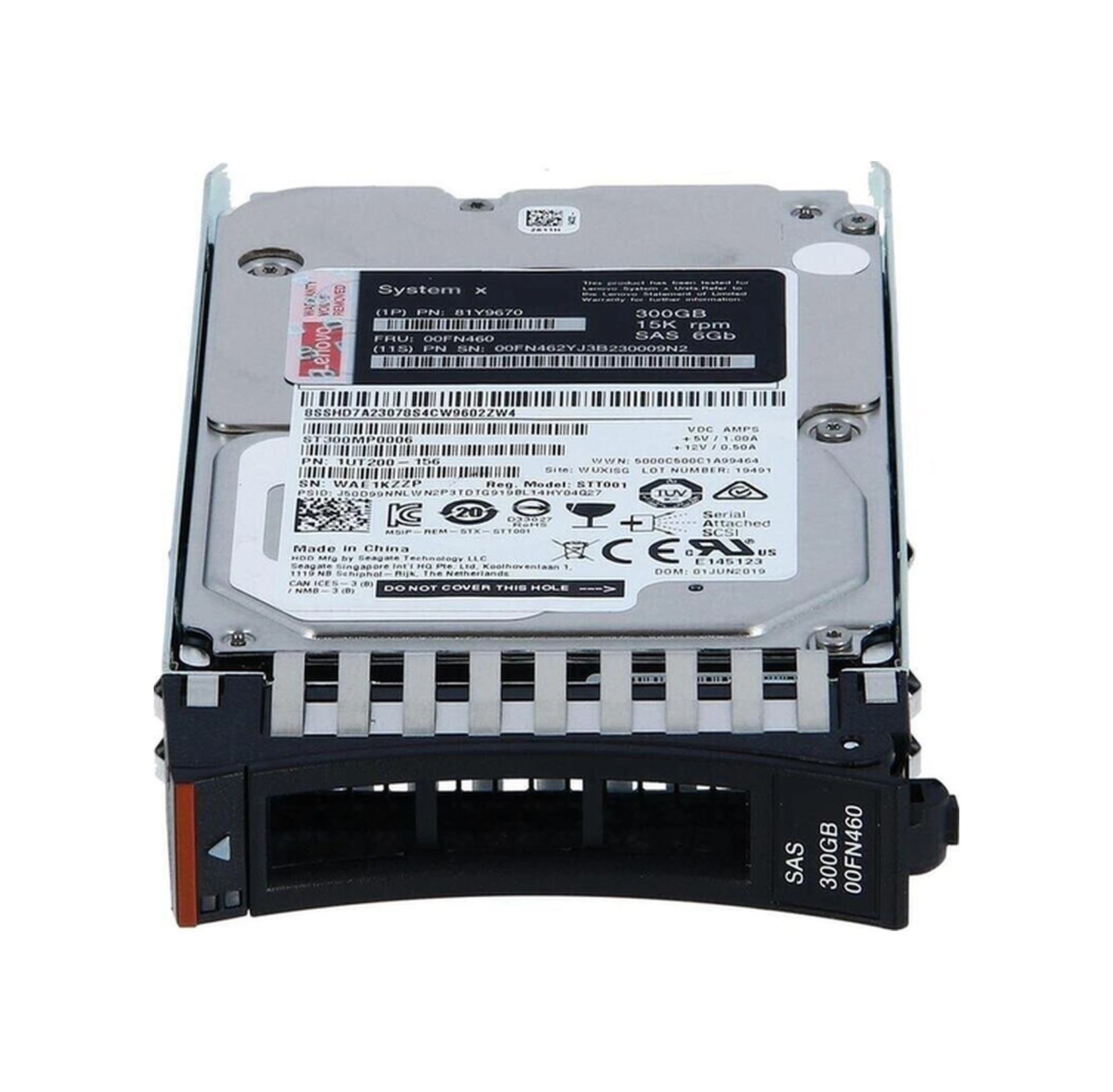 2,5\" 300 Gb 15k 81y9670 6g Slim Hs Harddisk Sunucu Hdd-114978