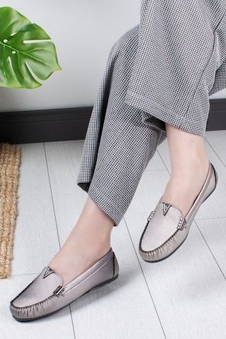 Khayt Flora Casual Günlük Kadın Babet Ayakkabı (488600945)