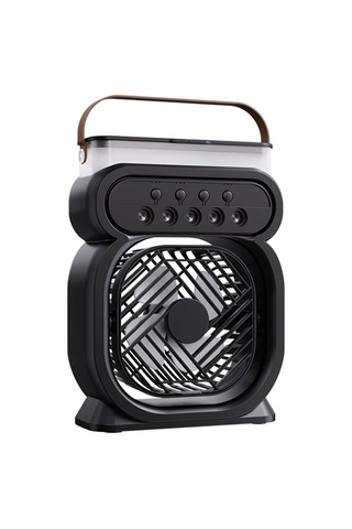 Ambition Household Small Air Cooler Led Night Light Portable