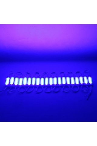 12v 2w Mavi Tekli Cob Modül Led 20 Adet