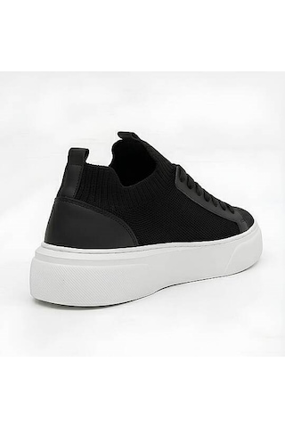 Daytex 1111-1 Erkek Full Triko Neolit Taban Sneaker Siyah