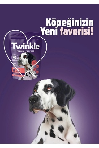 Twinkle Yetişkin Köpekler İçin Kuzulu Tam Ve Dengeli Köpek Maması 10 Kg