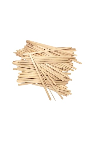 1000 Adet Tahta Ahşap Karıştırıcı Çay Kahve Kaşığı Kaşık Karıştırma Çubuğu