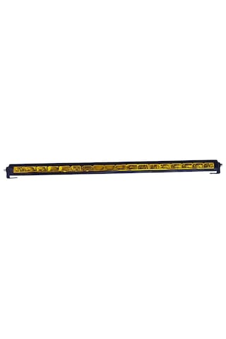 Space Offroad Sis Lambası 65,6cm İç Çerçeve Sarı Piano Black 12-32v / Lass365-3
