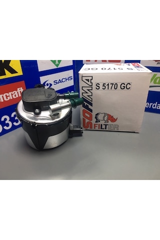 Focus Volvos40 Mazot Filtresi 1.6 Dizel 2007-2011 Arası Ufi