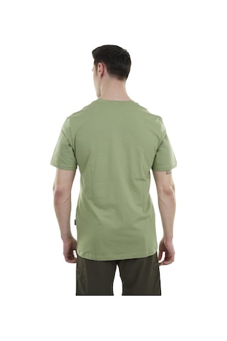Alpinist Lucid Erkek T-shirt Yeşil 001