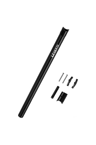 Neevoyu Hafif Katlanır Bisiklet Sele Borusu - 580mm Uzunluk, 31.8mm Çap, 80kg Taşıma Kapasitesi Siyah