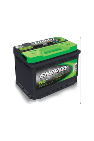 12V 60 Amper 540A EN Energy Esan Akü Üretimi