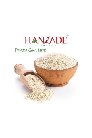 Hanzade Bitkisel Beyaz Susam 100 GR