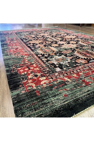 Hoom Rugs Tebriz Kr01 150 Tarak Makina Halısı Çok Renkli