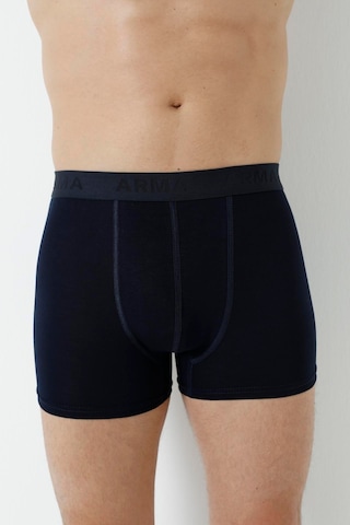 Arma Yıldız Erkek Lacivert Bambu Boxer 3'lü Paket-lacivert