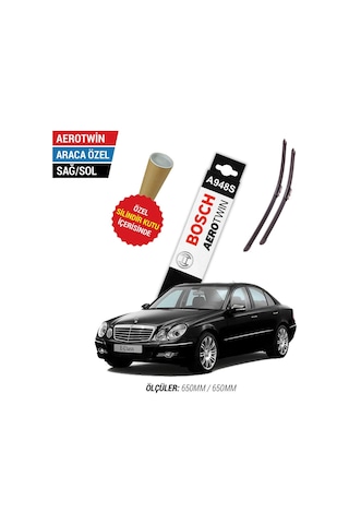 Mercedes E Serisi Silecek 2003-2008 W211 Bosch Aerotwin A948S