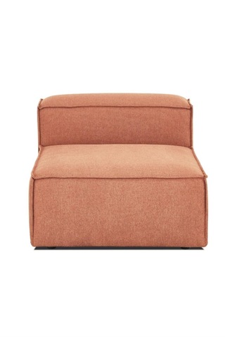 Mode Soft Orta Modül 33 Tarçın Keten Kumaş Dairenize Tesl Tarçın