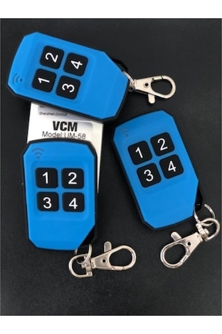 Um-58 Kopyalanabilir 4 Kanallı Otomatik Kapı Kumandası