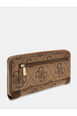 Guess Karnilla Logolu Büyük Boy Kadın Kahverengi Cüzdan Swos9901146-lgw Kahverengi