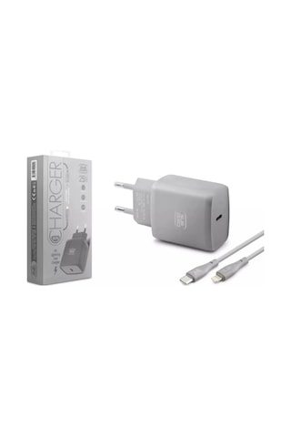 Subzero Sg92 25w Pd Lightning Hızlı Şarj Aleti Kompakt & Güvenli Gri