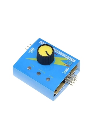 Alkatronik Servo Motor Tester 3 Kanal Dijital Multi Servo Esc Test Cihazı 10'lu Set