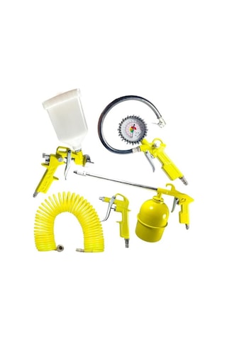 Bhd 5 Parça Hava Tabancası Seti 00243