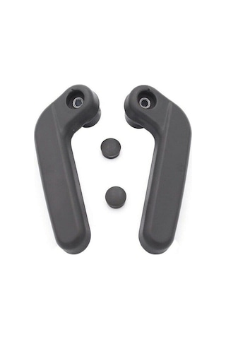 Fortunelane Honda Civic Del Sol 1993-1997 Targa Tavan Kilit Kolu - Siyah Abs,