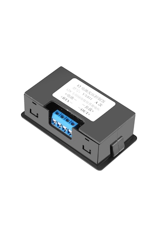 Lemestar 12v Akü Aşırı Deşarj Koruması Kontrolörü, Led Gösterge İle Ayarlanabilir Açma/kapatma Voltajı, 20a Akım Kapasitesi