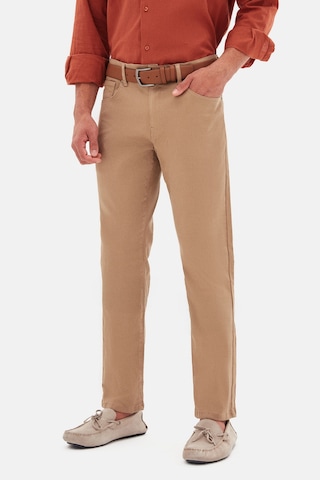 Ds Damat Slim Fit Bej Gabardin Denim Pantolon 4hcc3t404003m Bej