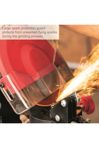 Scheppach KS1200 Zincir Bileme Makinesi