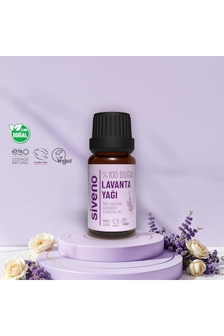 %100 Doğal Lavanta Uçucu Yağı 10 Ml 0.75 LT - 2.5 LT - 12 KG