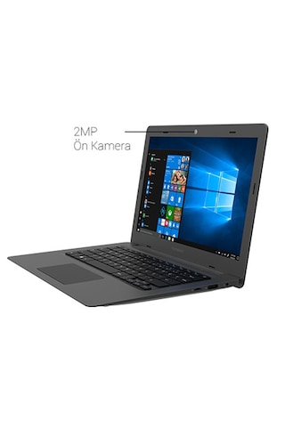 Hometech HT 14CL Intel Celeron N3350 3 GB 32 GB SSD 13.3'' W10 Dizüstü Bilgisayar (Outlet)