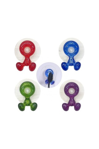 4'lü Vantuzlu Diş Fırçası Tutucu 4 Adet Duvara Monte Diş Fırçası Diğer