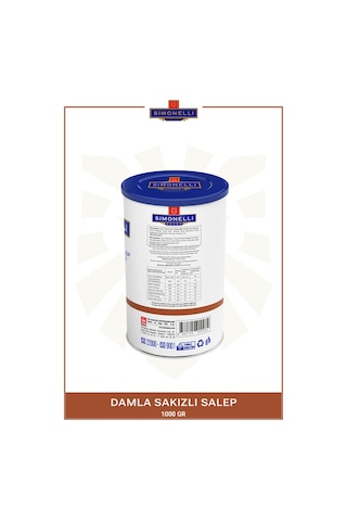 Salep | Damla Sakızlı | 1000 gr -