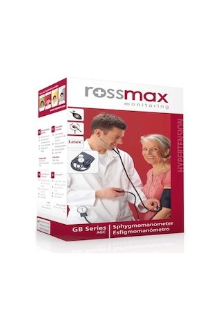 Rossmax GB102 Stetoskoplu Manuel Tansiyon Aleti