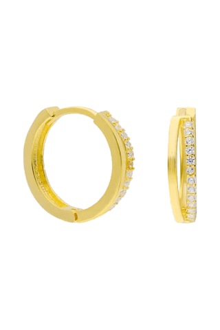 Jade Küpe 719898 Silver