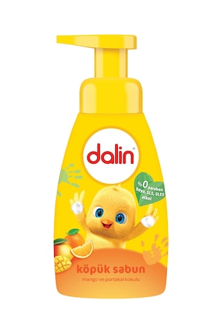 Dalin Mango ve Portakal Kokulu Köpük Sabun 200 ML Dalin Mango ve Portakal Kokulu Köpük Sabun 200 ML