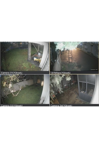 Hikvision Ds-2ce10df0t-pf Geniş Açılı 2.8 Gece Gündüz Renkli