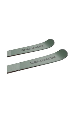 Salomon S/max 8 Unisex Kayak + Bağlaması-l47418600grn Yeşil