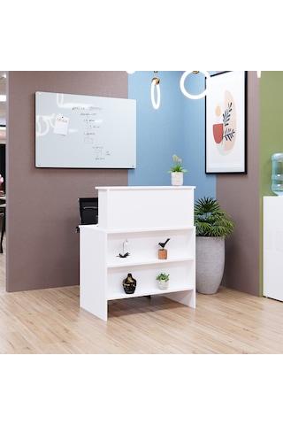 Venüs 90 Cm Çekmeceli Banko, Sekreter Masası, Ofis Masası, Vns01