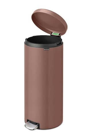 Brabantia Newıcon Satın Taupe Pedallı Çöp Kutusu 30lt Rose