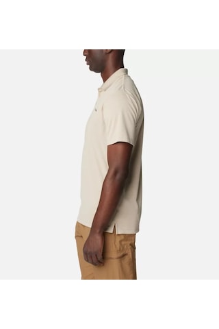 Columbia Am0126 Utilizer Erkek Polo T-shirt 1772051271 Bej