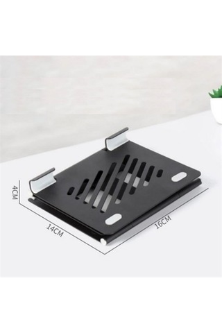 Ayarlanabilir Metal Dizüstü Destek Tabanı Katlanabilir Taşınabili