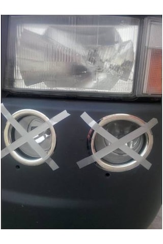 Scanıa Sis Çerçeve Kromları Scanıa Sis Çerçeve Kromları